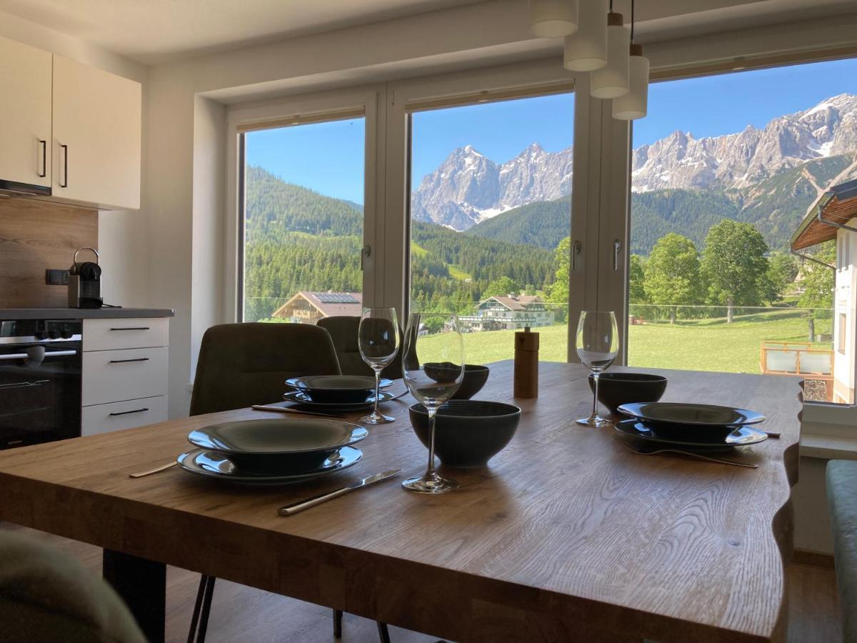 Deluxe Appartement Blasbichlerhof Ramsau am Dachstein Exterior foto