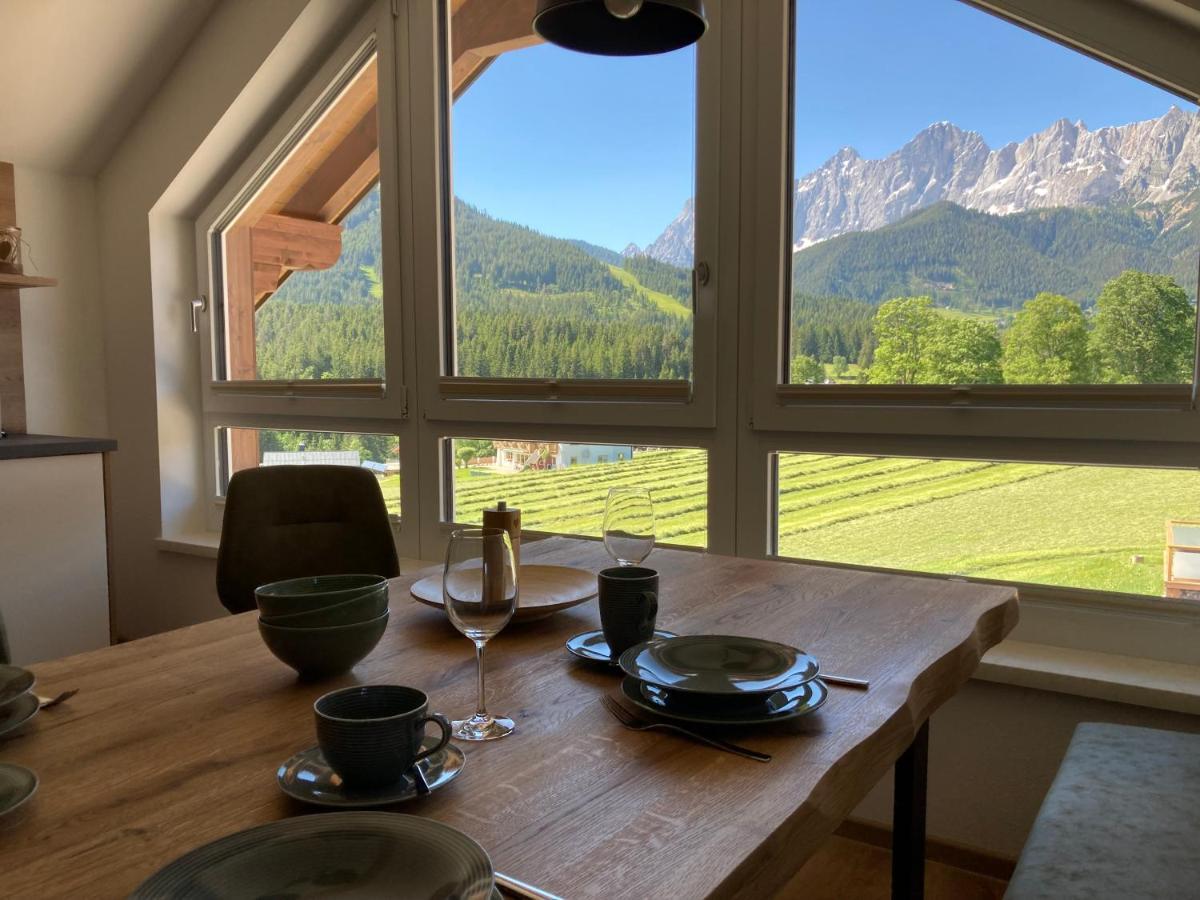 Deluxe Appartement Blasbichlerhof Ramsau am Dachstein Exterior foto
