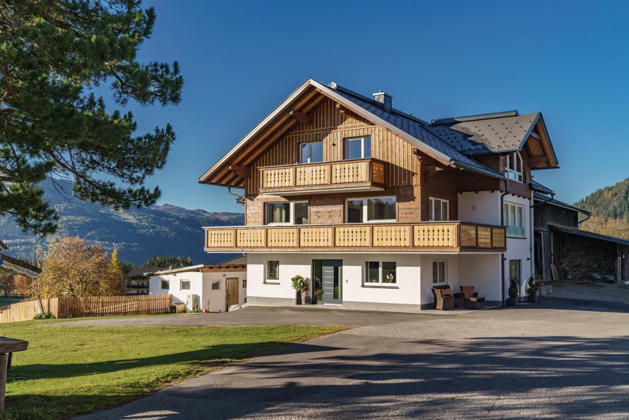 Deluxe Appartement Blasbichlerhof Ramsau am Dachstein Exterior foto