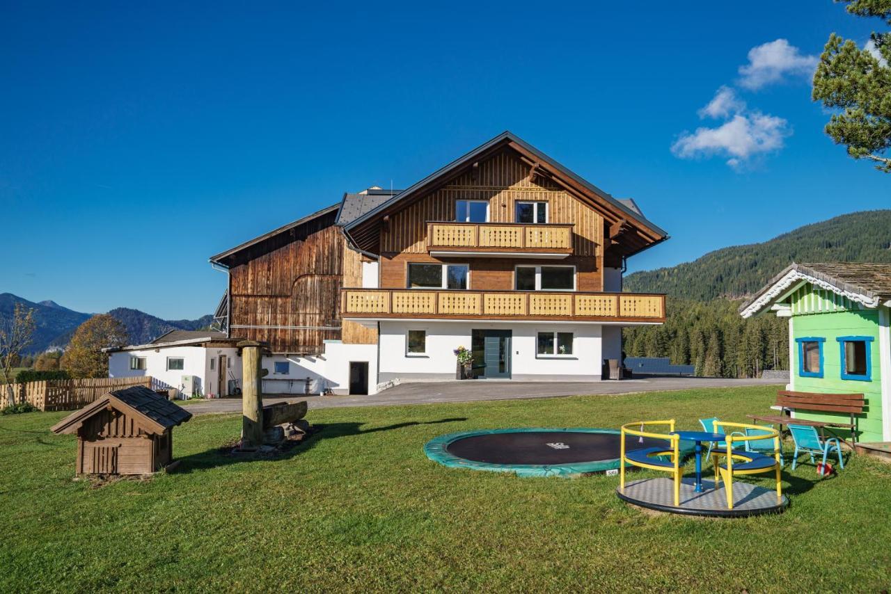 Deluxe Appartement Blasbichlerhof Ramsau am Dachstein Exterior foto